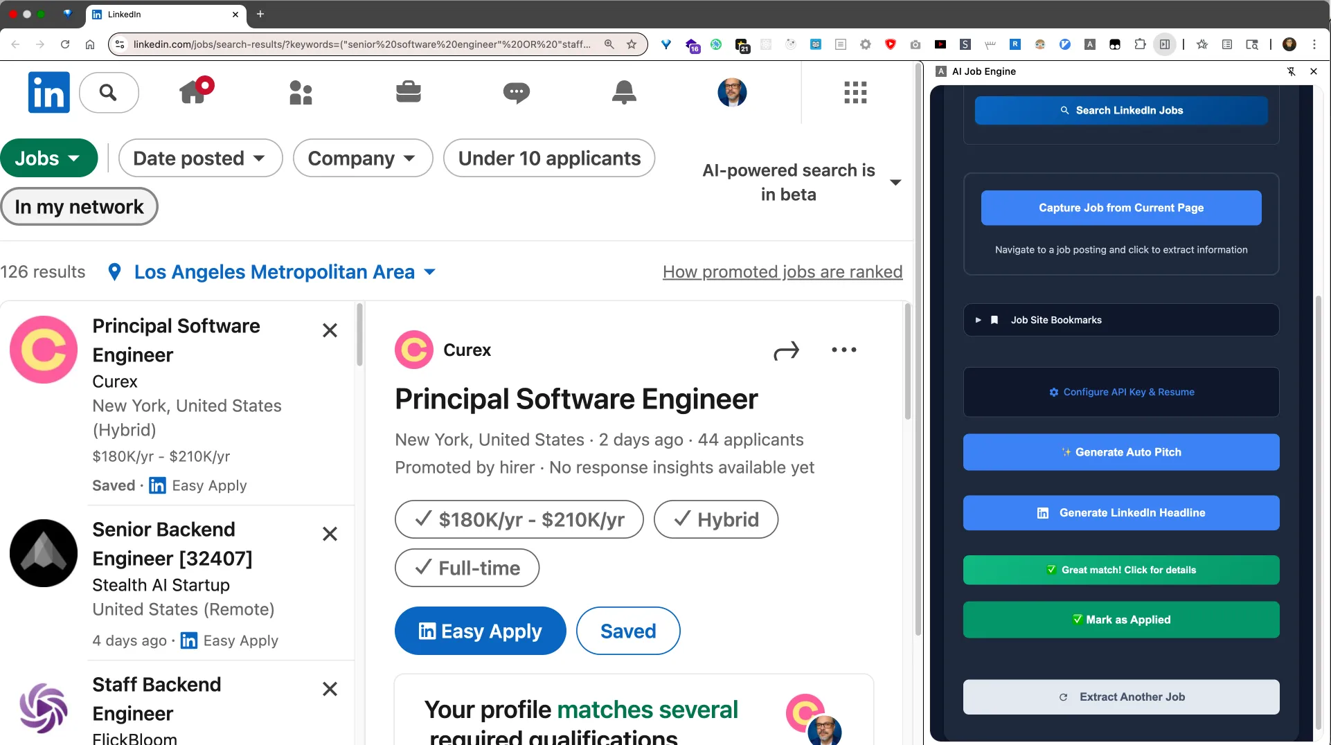 AI Job Engine