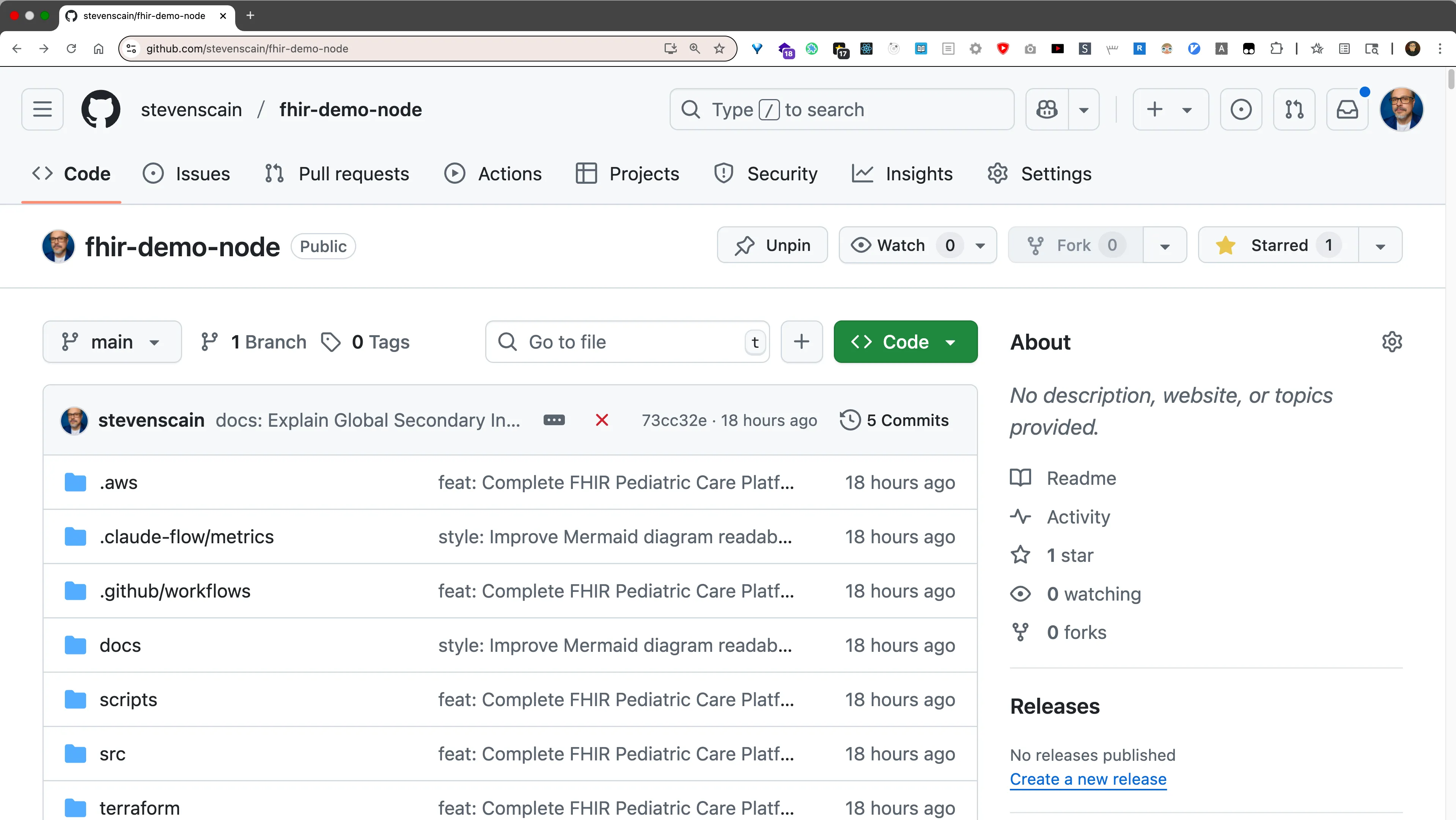 FHIR Demo